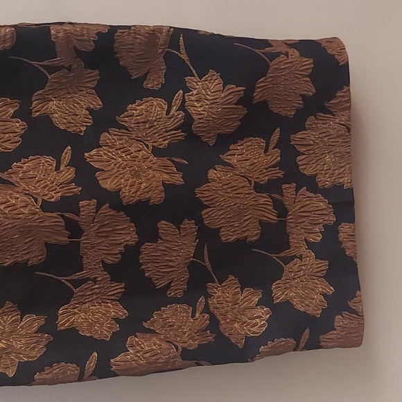 DONNA KARAN NY Floral Boat Neck Sleeveless Sheath Dress - Picture 6 of 15